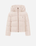 Herno BOMBER JACKET IN TAFFETA Pink PI000159G200454000