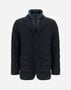 Herno BLAZER IN CASHMERE AND SILK Blue/Brown PI000930U380879288