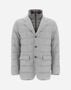 Herno BLAZER IN CASHMERE AND SILK Light Grey PI000930U380879410