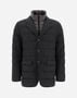 Herno BLAZER IN CASHMERE AND SILK Slate PI000930U380879490
