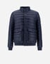 Herno RESORT BOMBER JACKET IN NYLON ULTRALIGHT Navy Blue PI00094UR12017Z9200