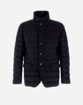 Herno RESORT BLAZER CASHMERE SILK & ECOAGE Navy Blue PI00096UR380879200