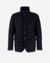 Herno RESORT BLAZER CASHMERE SILK & ECOAGE Navy Blue PI00096UR380879200