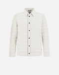Herno QUILTED ECOAGE SHIRT White PI001101U124561000
