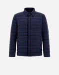 Herno QUILTED ECOAGE SHIRT New Blue PI001101U124569202