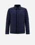 Herno QUILTED ECOAGE SHIRT New Blue PI001101U124569202