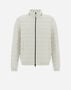 Herno ECOAGE BOMBER JACKET Grey Pearl PI001102U124569402