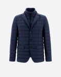 Herno ECOAGE BLAZER WITH BIB New Blue PI001103U124569202
