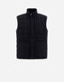 Herno PADDED ECOAGE SLEEVELESS JACKET Black PI001111U124569300