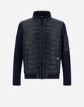 Herno NYLON ULTRALIGHT AND YOGA BOMBER JACKET Navy Blue PI001115U120179200