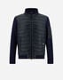 Herno NYLON ULTRALIGHT AND YOGA BOMBER JACKET Navy Blue PI001115U120179200