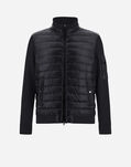 Herno NYLON ULTRALIGHT AND YOGA BOMBER JACKET Black PI001115U120179300