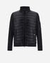 Herno NYLON ULTRALIGHT AND YOGA BOMBER JACKET Black PI001115U120179300