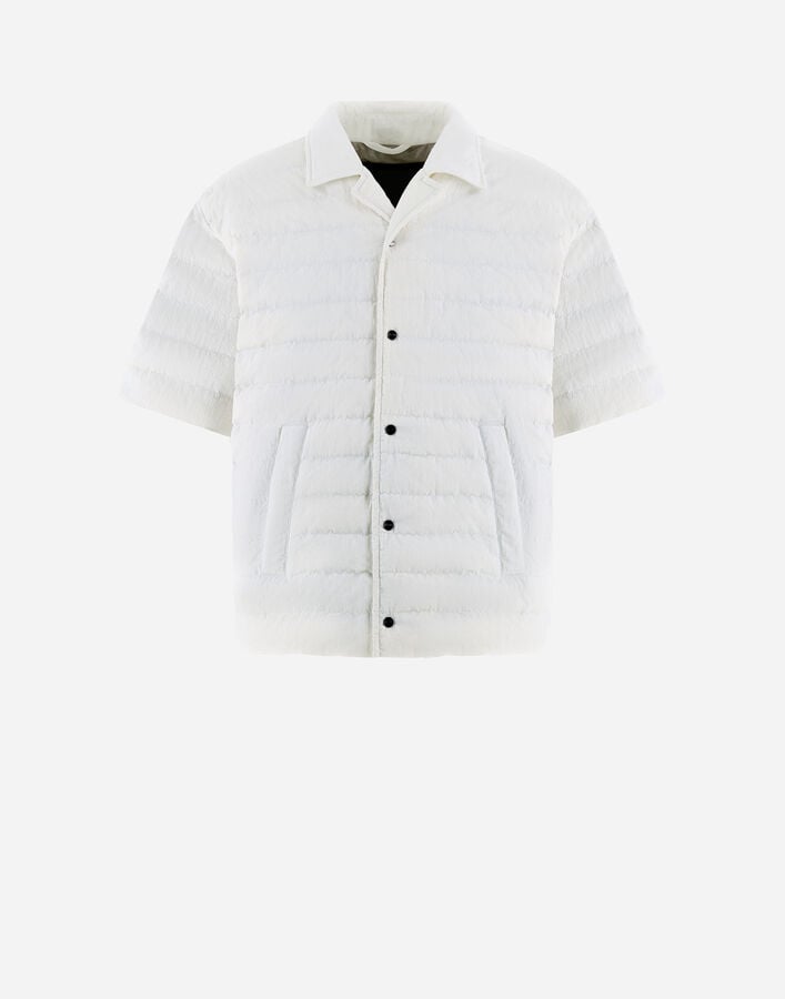 Herno PADDED 3D RIPSTOP SHIRT White PI001122U125721000