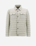 Herno SHIRT IN ULTRALIGHT CREASE Natural PI001123U124942605