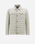 Herno SHIRT IN ULTRALIGHT CREASE Natural PI001123U124942605