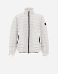 Herno BOMBER JACKET IN GLOSS White PI001126U122201000