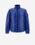 Herno BOMBER JACKET IN GLOSS Cornflower Blue PI001126U122209243