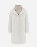 Herno RESORT COAT IN NEW MODERN DOUBLE & NYLON ULTRALIGHT Chantilly PI00115DR334151985