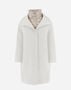 Herno RESORT COAT IN NEW MODERN DOUBLE & NYLON ULTRALIGHT Chantilly PI00115DR334151985