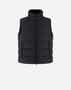 Herno VEST IN ARENDELLE Navy Blue PI001161U12414Z9200