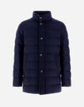 Herno CARCOAT IN EASY CASHMERE MIX Navy Blue PI001165U38117R9200