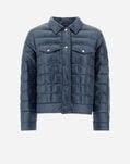 Herno RESORT JACKET IN NYLON ULTRALIGHT Light Blue PI00116DR12017Z9002