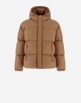 Herno BOMBER JACKET IN ECOAGE Camel PI001171U12456Z2157