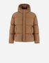 Herno BOMBER JACKET IN ECOAGE Camel PI001171U12456Z2157