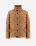 Herno BOMBER JACKET IN WEIGHTY REAL CAMEL Camel PI001173U381222157