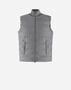 Herno VEST IN CASHMERE, SILK AND KNIT Grey PI001183U380879430