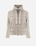 Herno RESORT CAPE IN NYLON ULTRALIGHT & INFINITY BRAID Chantilly PI00121DR12017Z1985