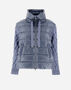 Herno RESORT CAPE IN NYLON ULTRALIGHT & INFINITY BRAID Light Blue PI00121DR12017Z9002