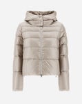 Herno RESORT BOMBER JACKET IN NYLON ULTRALIGHT Chantilly PI00124DR12017Z1985