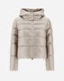 Herno RESORT BOMBER JACKET IN NYLON ULTRALIGHT Chantilly PI00124DR12017Z1985