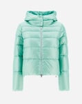 Herno RESORT BOMBER JACKET IN NYLON ULTRALIGHT Pastel Green PI00124DR12017Z7114