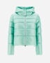 Herno RESORT BOMBER JACKET IN NYLON ULTRALIGHT Pastel Green PI00124DR12017Z7114