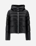 Herno RESORT BOMBER JACKET IN NYLON ULTRALIGHT Black PI00124DR12017Z9300