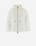 Herno RESORT CAPE IN DUSTY VELVET White PI00125DR126311000