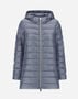 Herno RESORT A-SHAPE JACKET IN NYLON ULTRALIGHT Light Blue PI00133DR12017Z9002