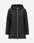 Herno RESORT A-SHAPE JACKET IN NYLON ULTRALIGHT Black PI00133DR12017Z9300