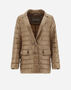 Herno BLAZER IN NYLON ULTRALIGHT Camel PI001426D120172155