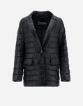 Herno BLAZER IN NYLON ULTRALIGHT Black PI001426D120179300