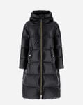 Herno PARKA IN NYLON ULTRALIGHT Black PI001519D12017Z9300