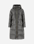 Herno PARKA IN NYLON ULTRALIGHT Grey PI001519D12017Z9480
