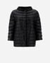 Herno CAPE IN NYLON ULTRALIGHT & MONOGRAM Black PI001650D120179300