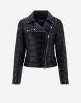 Herno BOMBER JACKET IN NYLON ULTRALIGHT Black PI001667D120179300