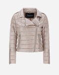 Herno BOMBER JACKET IN NYLON ULTRALIGHT Grey Pearl PI001667D120179402