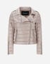 Herno BOMBER JACKET IN NYLON ULTRALIGHT Grey Pearl PI001667D120179402