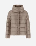Herno CAPE IN NYLON ULTRALIGHT Dove Grey PI001781D12017Z2600